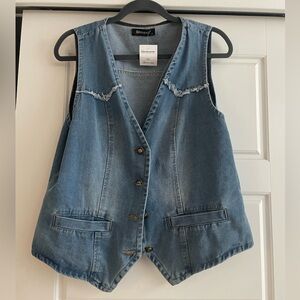 Allegra’s Denim Vest
